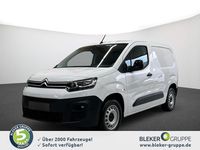 Gebraucht Citroën Berlingo 131 PS (96 kW) 2024 Lackierung weiss icy/deckende Van / Kleinbus