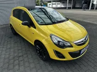 Gebraucht Opel Corsa Edition 101 PS (74 kW) 2013 Gelb Kleinwagen