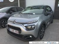 Used Citroën C3 PureTech 83 HP (61 kW) 2024 Grey Sedan