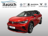 Gebraucht VW ID.4 GTX 219 kW (299 PS) 2021 Rot SUV