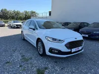 Gebraucht Ford Mondeo Titanium 150 PS (110 kW) 2021 Weiß Limousine