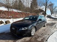Gebraucht Audi A4 120 PS (88 kW) 2011 Schwarz Kombi