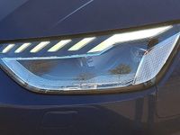 Gebraucht Audi A4 Advanced Plus 265 PS (194 kW) 2023 Navarrablau metallic Kombi