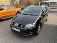 Gebraucht VW Sharan Match 140 PS (102 kW) 2012 Schwarz Van / Kleinbus