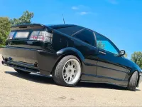 Gebraucht VW Corrado 160 PS (117 kW) 1993 Schwarz Coupé