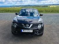 Gebraucht Nissan Juke Acenta 110 PS (80 kW) 2015 Violett SUV