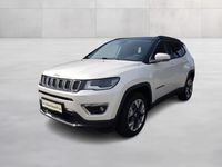 Gebraucht Jeep Compass Limited 140 PS (102 kW) 2018 Weiß SUV