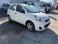 Gebraucht Nissan Micra Visia 80 PS (58 kW) 2015 White pearl (m) Kleinwagen