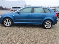 Gebraucht Audi A3 Attraction 116 PS (85 kW) 2007 Blau Kleinwagen