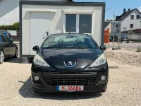 Gebraucht Peugeot 207 CC Active 120 PS (88 kW) 2014 Schwarz Cabrio
