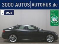 Gebraucht Audi A5 Sportback S-Line 218 PS (160 kW) 2015 Schwarz Kleinwagen