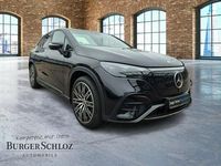 Gebraucht Mercedes EQE300 AMG 180 kW (245 PS) 2023 Metalliclack obsidianschwarz SUV