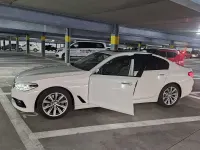 Gebraucht BMW 530 Sport Line 252 PS (185 kW) 2016 Weiß Limousine