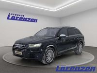 Gebraucht Audi SQ7 519 PS (381 kW) 2017 Orcaschwarz/deep black SUV