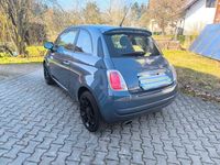 Gebraucht Fiat 500C Lounge 86 PS (63 kW) 2012 Blau Cabrio
