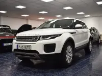 Gebraucht Land Rover Range Rover evoque Pure 150 PS (110 kW) 2018 Weiß SUV