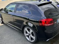 Gebraucht Audi S3 Sport 265 PS (194 kW) 2009 Schwarz Kleinwagen