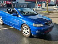 Gebraucht Opel Astra Cabriolet 124 PS (91 kW) 2002 Blau Cabrio
