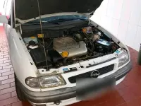 Używany Opel Astra 101 KM (74 kW) 1996 Biały Coupe