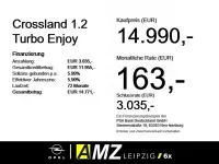 Gebraucht Opel Crossland Enjoy 131 PS (96 kW) 2024 Schwarz metallic SUV