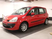 Gebraucht Renault Grand Modus Dynamique 79 PS (58 kW) 2009 Rot Van / Kleinbus