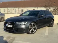 Gebraucht Audi A6 S-Line 177 PS (130 kW) 2014 Grau Kombi
