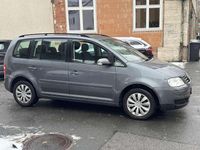 Gebraucht VW Touran Trendline 116 PS (85 kW) 2003 Grau Van / Kleinbus