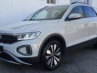 Gebraucht VW T-Roc Move 150 PS (110 kW) 2024 Ascotgrau SUV