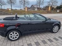 Gebraucht Audi A3 Cabriolet Attraction 160 PS (117 kW) 2009 Schwarz Cabrio