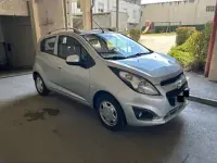 Gebraucht Chevrolet Spark LTZ 82 PS (60 kW) 2013 Silber Kleinwagen