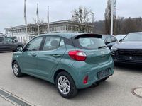 Gebraucht Hyundai i10 Select 67 PS (49 kW) 2022 Grün Kleinwagen