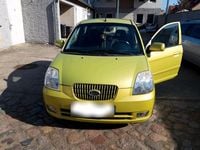 Gebraucht Kia Picanto 65 PS (47 kW) 2007 Gelb Kleinwagen