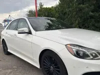 Gebraucht Mercedes E250 AMG 204 PS (150 kW) 2016 Weiß Limousine