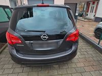 gebraucht Opel Meriva 1.4 Edition 140PS/AHK/SITZHEIZUNG/NAVI