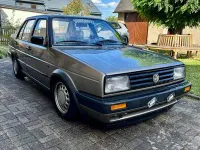 Gebraucht VW Jetta 90 PS (66 kW) 1990 Grün Limousine