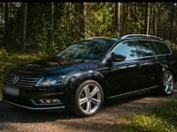 Gebraucht VW Passat 177 PS (130 kW) 2013 Schwarz Kombi