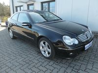 Gebraucht Mercedes C180 143 PS (105 kW) 2006 Schwarz Coupé