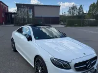 Second-hand Mercedes E350 299 CP (219 kW) 2019 Alb Coupe