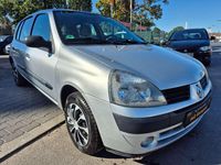 Gebraucht Renault Clio II Campus 75 PS (55 kW) 2005 Platingrau Kleinwagen