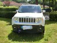 Gebraucht Jeep Renegade Limited 170 PS (125 kW) 2016 Weiß SUV