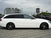 Brugt Mercedes E200 AMG 184 HK (135 kW) 2017 Hvid Stationcar