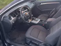 Gebraucht Audi A5 160 PS (117 kW) 2009 Schwarz Coupé