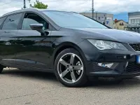 Gebraucht Seat Leon ST FR 125 PS (91 kW) 2015 Schwarz Kombi