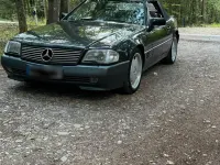 Gebraucht Mercedes SL500 326 PS (239 kW) 1991 Schwarz Cabrio