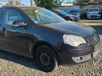 Gebraucht VW Polo United 69 PS (50 kW) 2008 Schwarz Kleinwagen