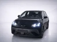Neu BYD Dolphin Surf Active 64 kW (88 PS) 2025 Schwarz Kleinwagen