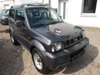 Gebraucht Suzuki Jimny 86 PS (63 kW) 2008 Grau SUV