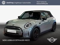Gebraucht Mini Cooper Cabriolet Classic 136 PS (100 kW) 2022 Moonwalk grey Cabrio