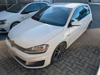 Gebraucht VW Golf VII GTD 184 PS (135 kW) 2015 Weiß Limousine