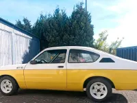 Gebraucht Opel Kadett 125 PS (91 kW) 1979 Weiß Coupé